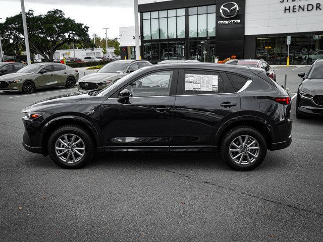 new 2025 Mazda CX-5 car, priced at $29,950