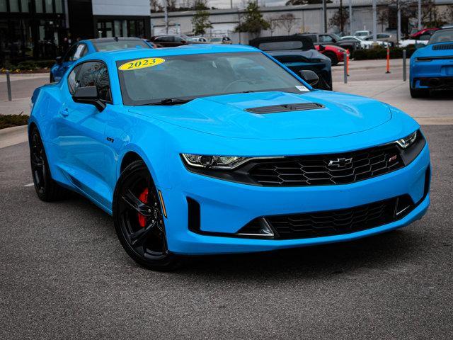 used 2023 Chevrolet Camaro car, priced at $39,988