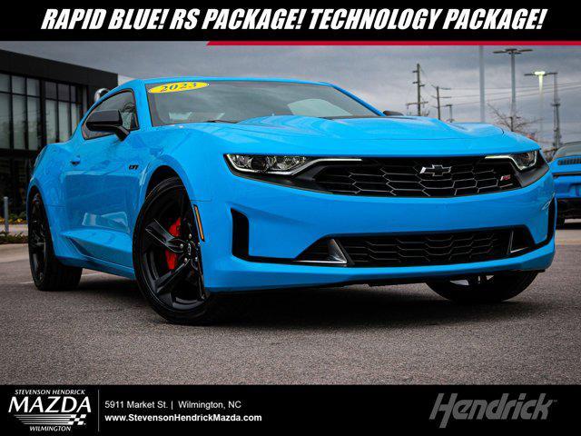 used 2023 Chevrolet Camaro car, priced at $39,988