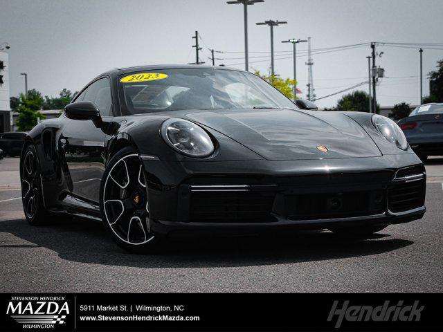 used 2023 Porsche 911 car, priced at $261,000