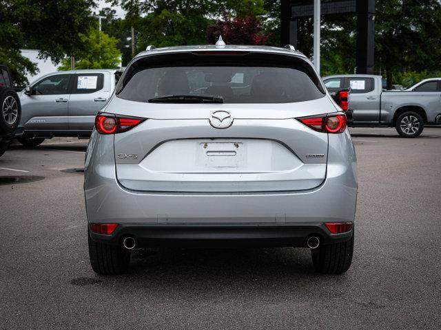 used 2021 Mazda CX-5 car, priced at $24,988