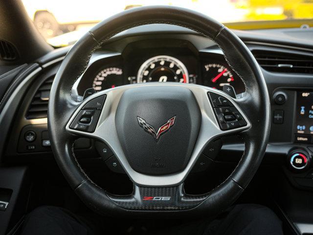 used 2017 Chevrolet Corvette car, priced at $69,988