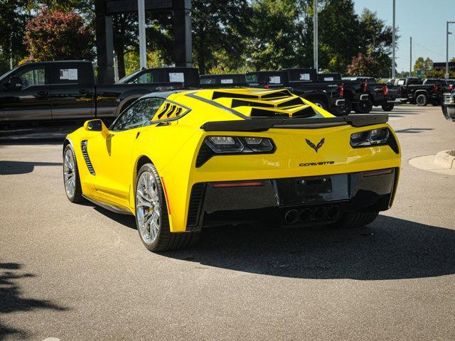 used 2017 Chevrolet Corvette car, priced at $69,988