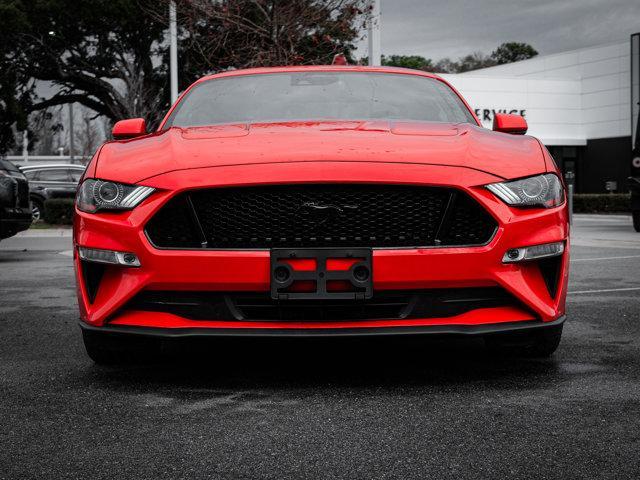 used 2022 Ford Mustang car, priced at $38,988