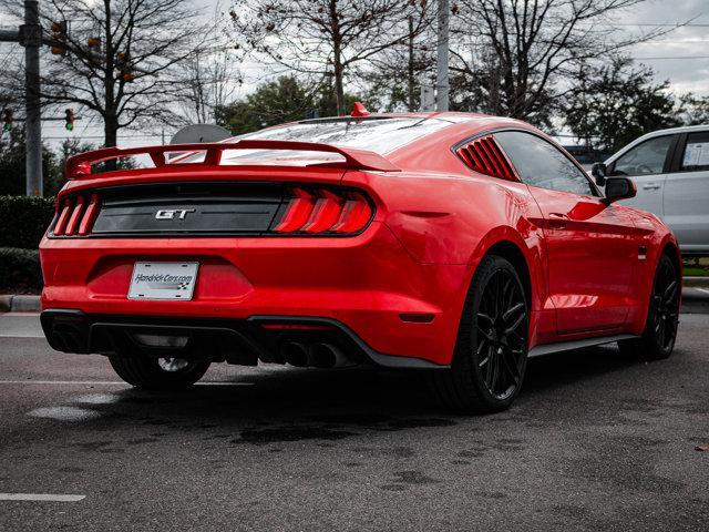 used 2022 Ford Mustang car, priced at $38,988