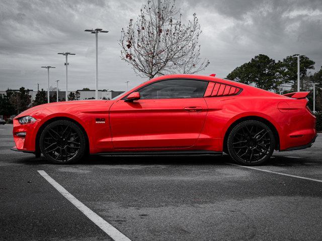 used 2022 Ford Mustang car, priced at $38,988