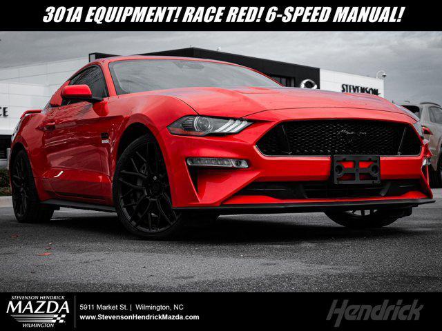 used 2022 Ford Mustang car, priced at $38,988