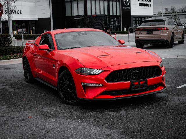 used 2022 Ford Mustang car, priced at $38,988