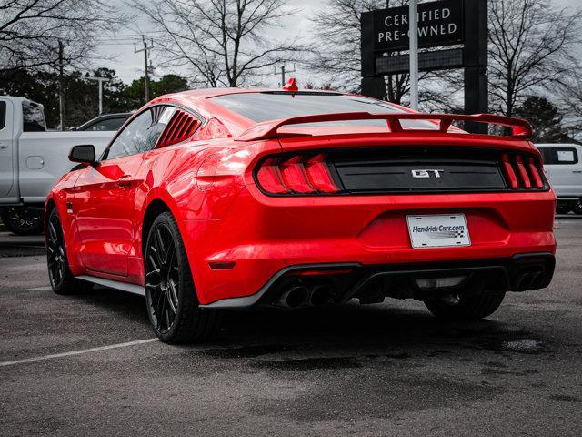 used 2022 Ford Mustang car, priced at $38,988