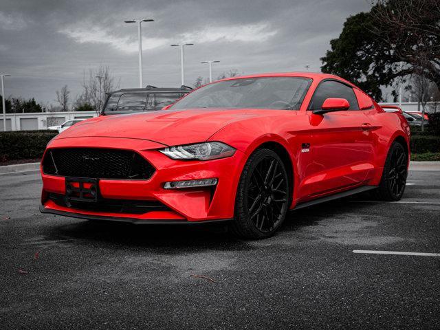 used 2022 Ford Mustang car, priced at $38,988