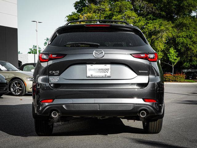 new 2024 Mazda CX-5 car, priced at $32,230