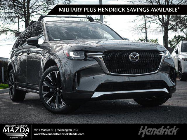 new 2025 Mazda CX-90 car, priced at $56,025