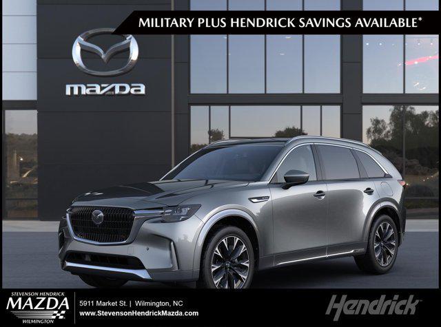 new 2025 Mazda CX-90 car, priced at $56,025