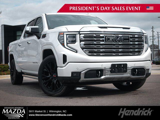 used 2022 GMC Sierra 1500 car, priced at $54,988