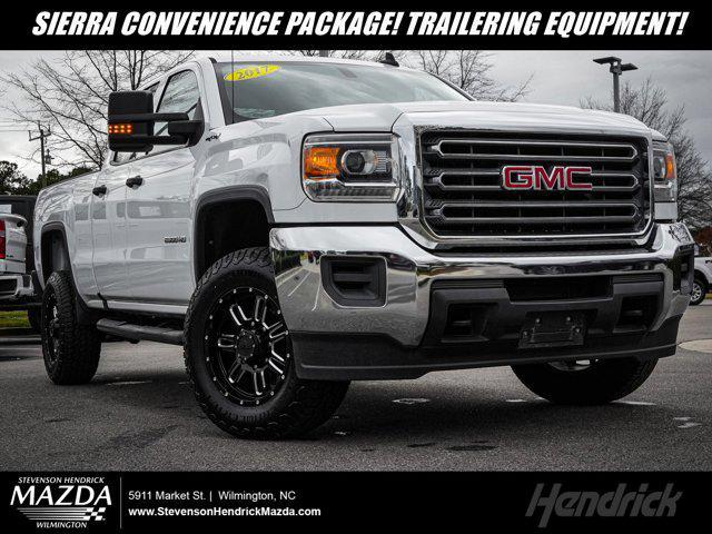 used 2017 GMC Sierra 2500 car, priced at $32,988