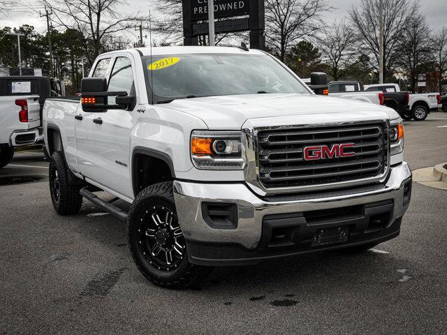 used 2017 GMC Sierra 2500 car, priced at $32,988