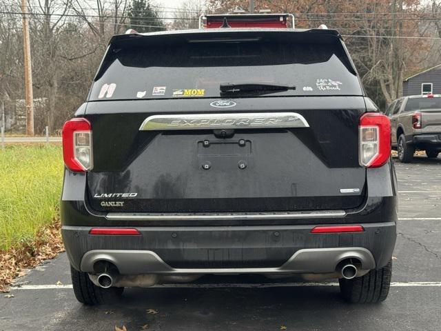 used 2020 Ford Explorer car, priced at $24,992