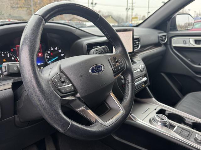 used 2020 Ford Explorer car, priced at $24,992