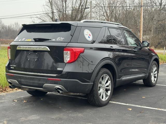 used 2020 Ford Explorer car, priced at $24,992