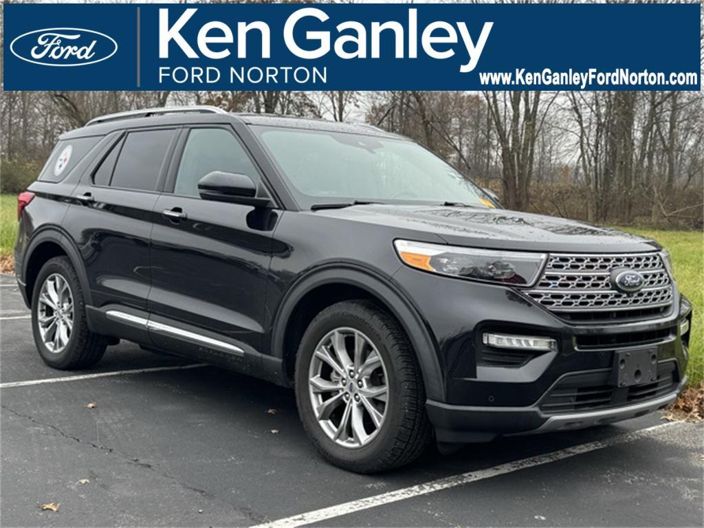 used 2020 Ford Explorer car, priced at $24,992