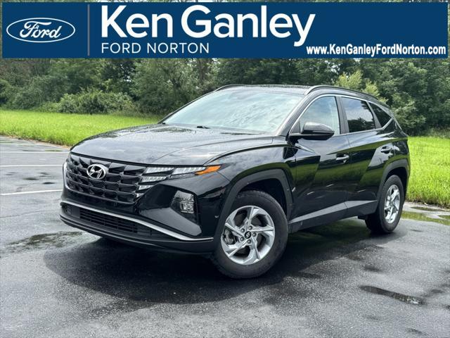 used 2023 Hyundai Tucson car, priced at $24,374