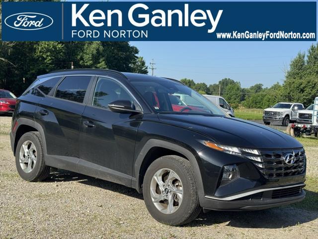 used 2023 Hyundai Tucson car, priced at $24,374