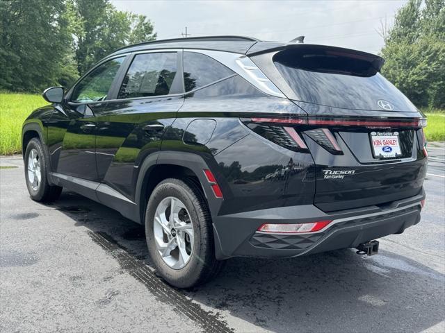 used 2023 Hyundai Tucson car, priced at $24,374