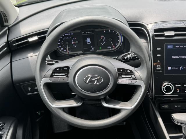used 2023 Hyundai Tucson car, priced at $24,374