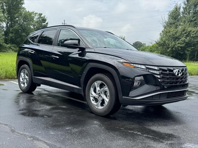 used 2023 Hyundai Tucson car, priced at $24,374