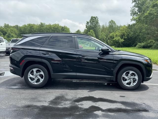 used 2023 Hyundai Tucson car, priced at $24,374