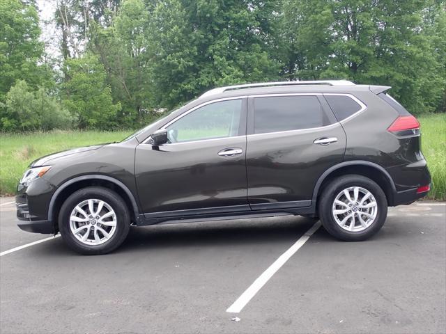 used 2017 Nissan Rogue car, priced at $17,991