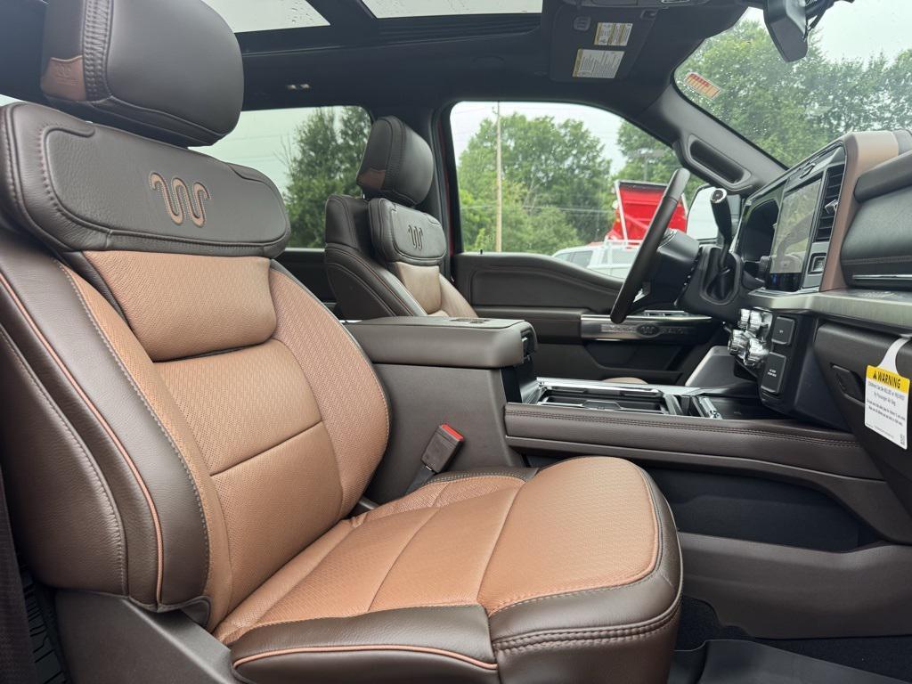 new 2025 Ford F-350 car, priced at $83,940