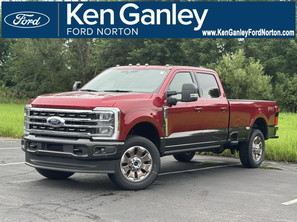 new 2025 Ford F-350 car, priced at $83,940