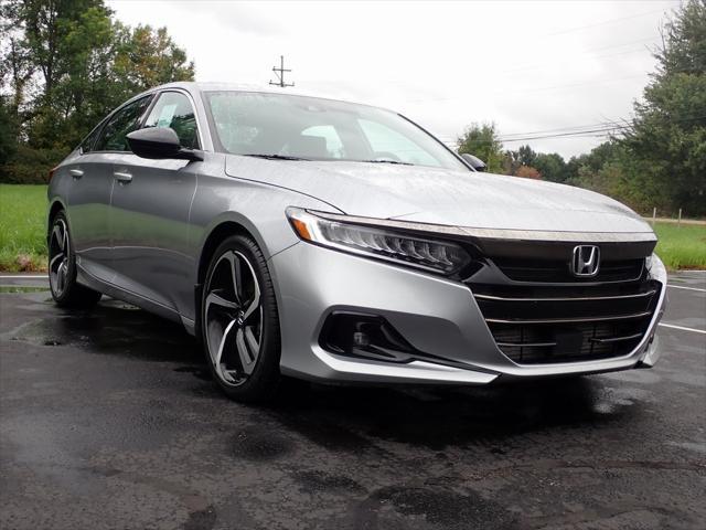 used 2022 Honda Accord car, priced at $24,841