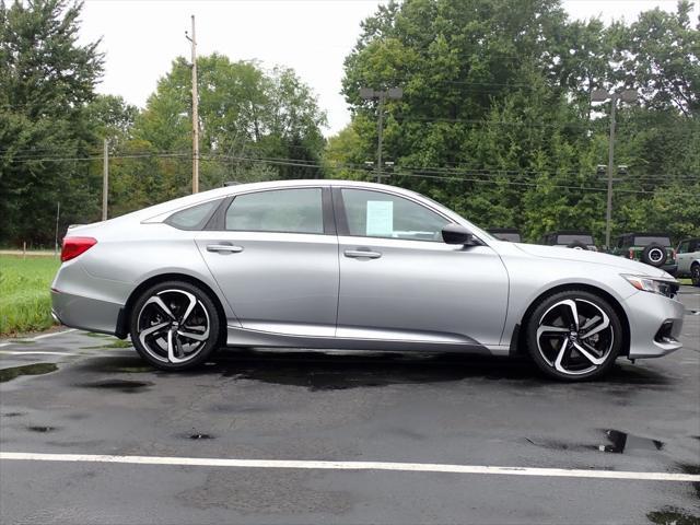 used 2022 Honda Accord car, priced at $24,841