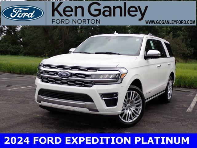 new 2024 Ford Expedition car, priced at $88,585