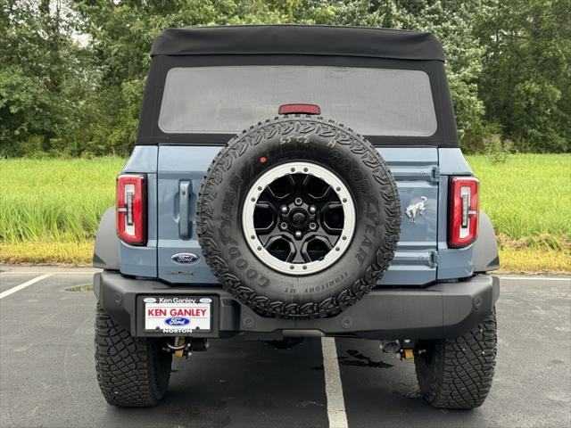 new 2024 Ford Bronco car, priced at $59,970