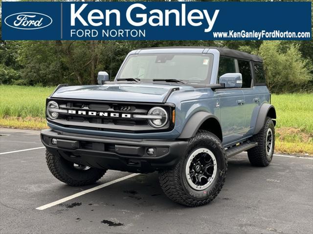 new 2024 Ford Bronco car, priced at $59,970