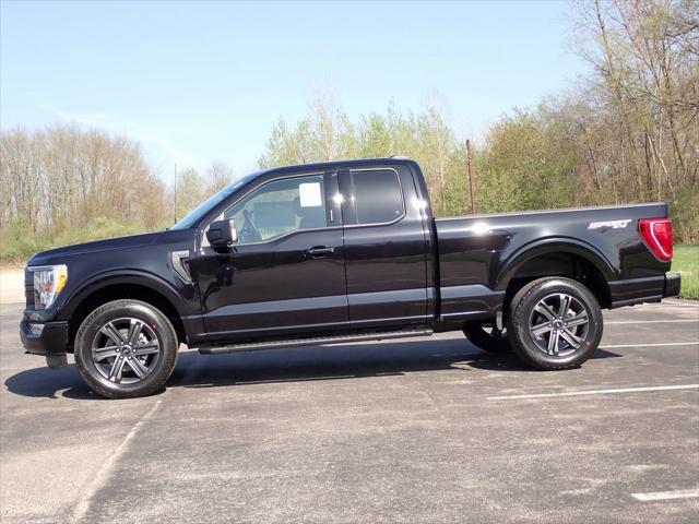 new 2023 Ford F-150 car, priced at $54,900