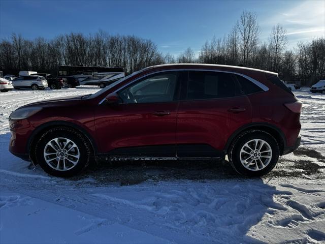 used 2021 Ford Escape car, priced at $19,991