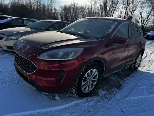 used 2021 Ford Escape car, priced at $19,991