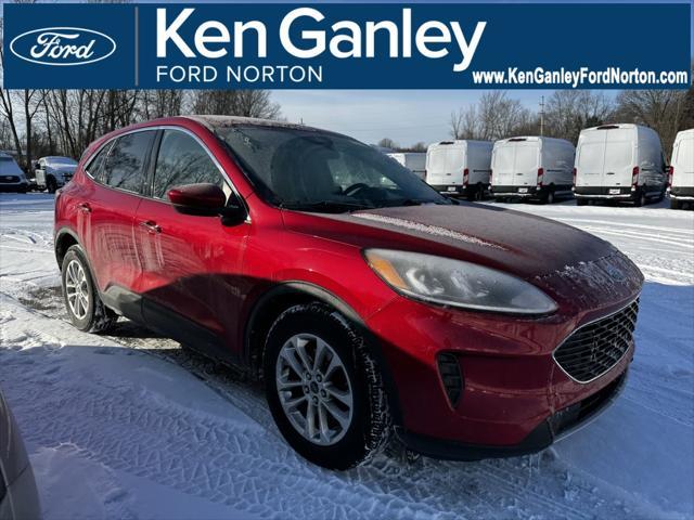 used 2021 Ford Escape car, priced at $19,991