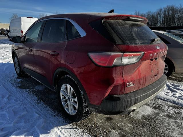 used 2021 Ford Escape car, priced at $19,991