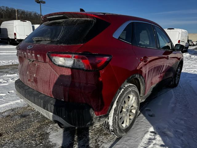 used 2021 Ford Escape car, priced at $19,991