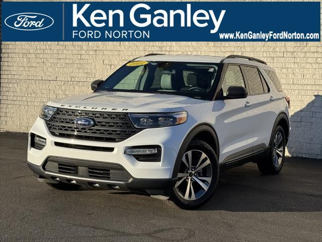 used 2021 Ford Explorer car, priced at $27,997