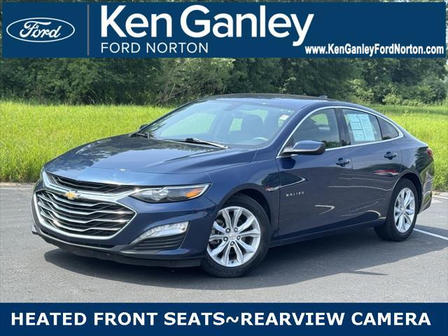 used 2021 Chevrolet Malibu car, priced at $17,499