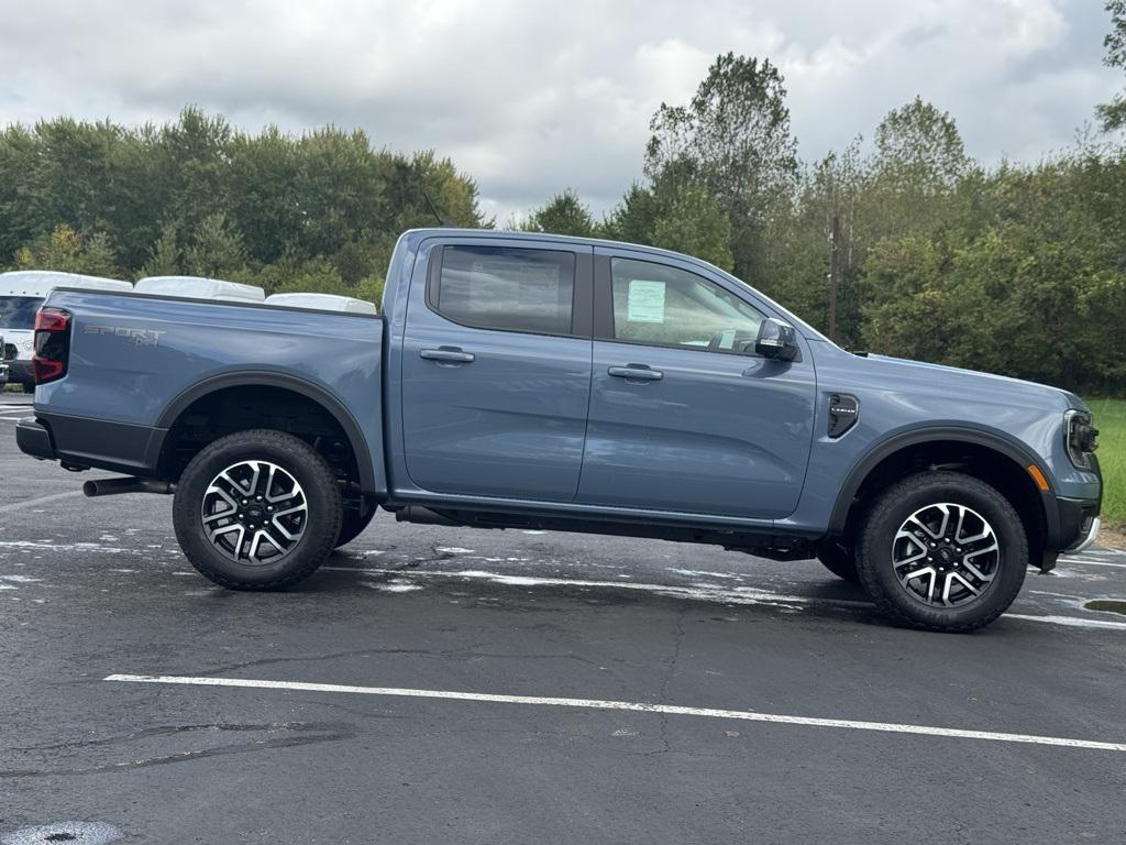 new 2025 Ford Ranger car, priced at $50,300