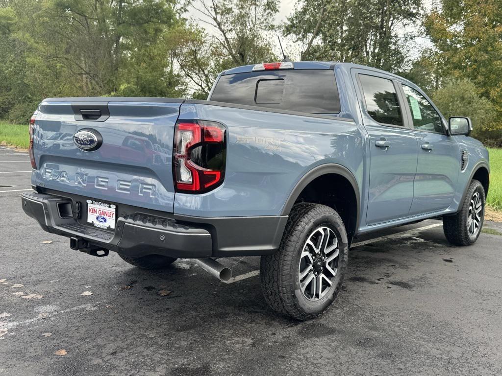 new 2025 Ford Ranger car, priced at $50,300