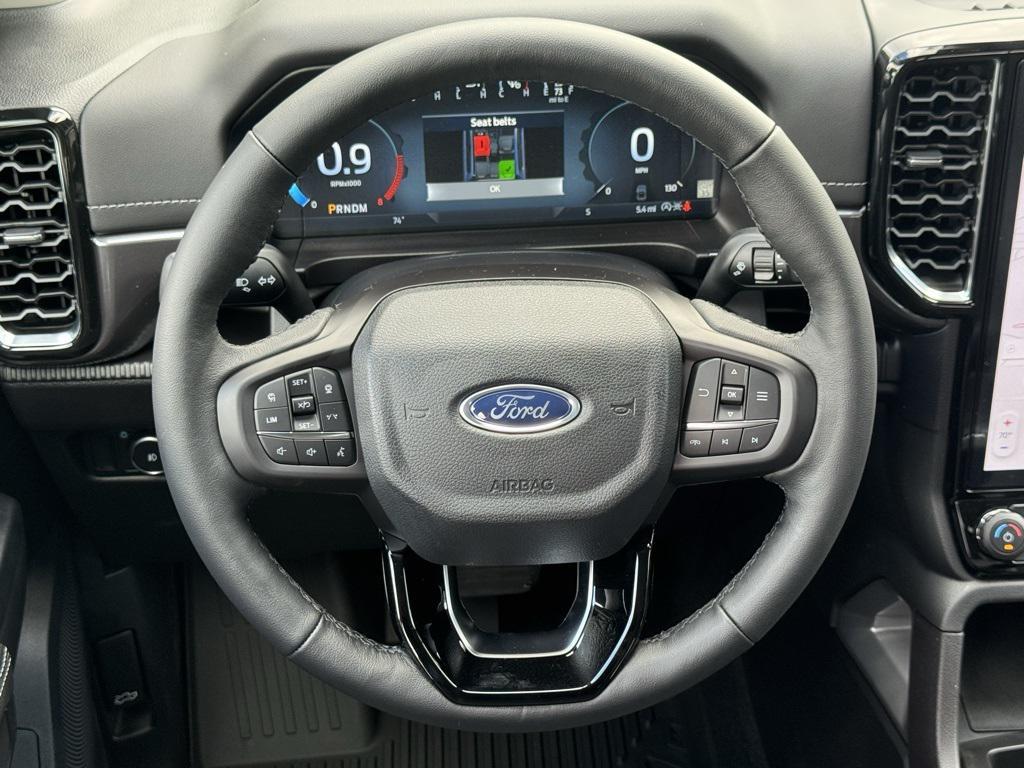 new 2025 Ford Ranger car, priced at $50,300