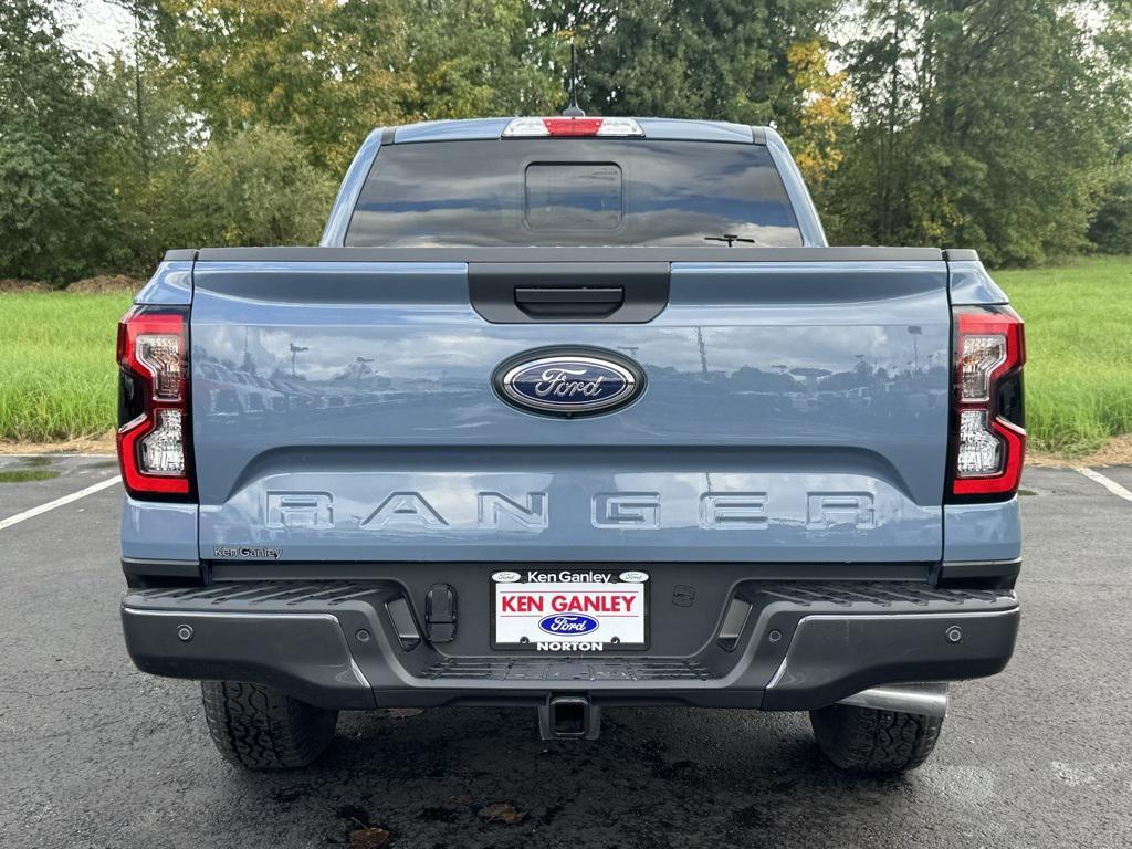 new 2025 Ford Ranger car, priced at $50,300